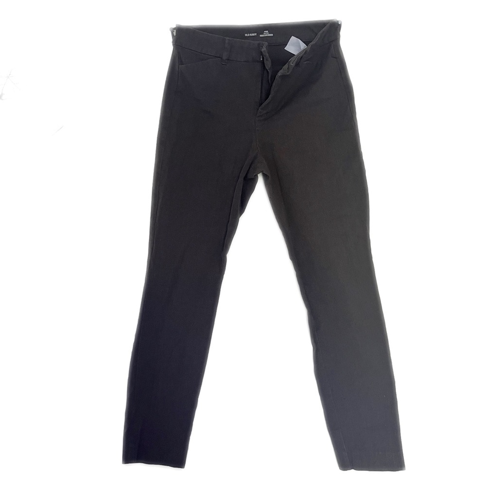 Old Navy Gray Pixie Pants